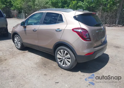 2019 Buick Encore Fwd Preferred из США, поврежденный, VIN KL4CJASB1KB714557